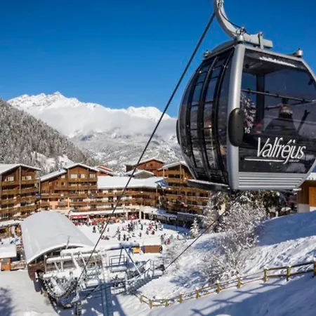 Chaleureux 4 Pers Avec Balcon, Ideal Station Valfrejus - Fr-1-265-360 Apartment Modane