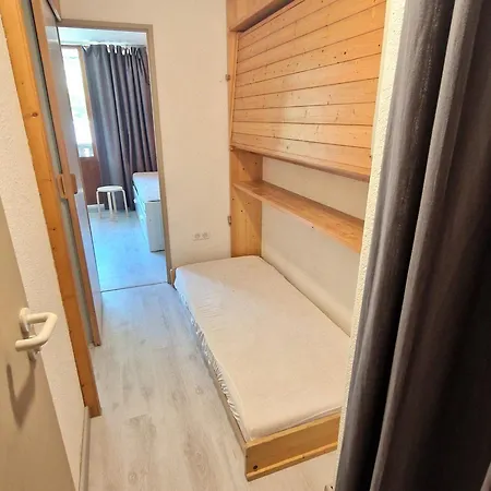 Chaleureux 4 Pers Avec Balcon, Idéal Station Valfréjus - Fr-1-265-360 Apartamento