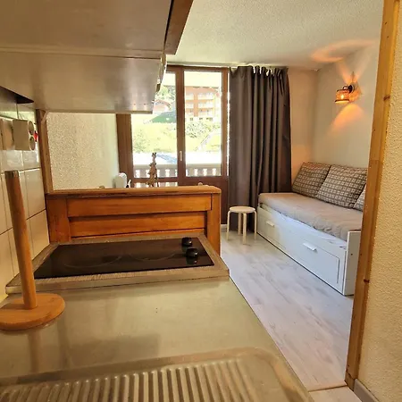 Chaleureux 4 Pers Avec Balcon, Ideal Station Valfrejus - Fr-1-265-360 Apartment Modane
