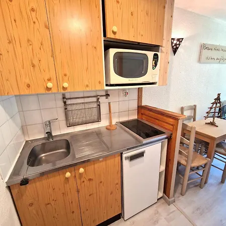 Apartamento Chaleureux 4 Pers Avec Balcon, Idéal Station Valfréjus - Fr-1-265-360 *