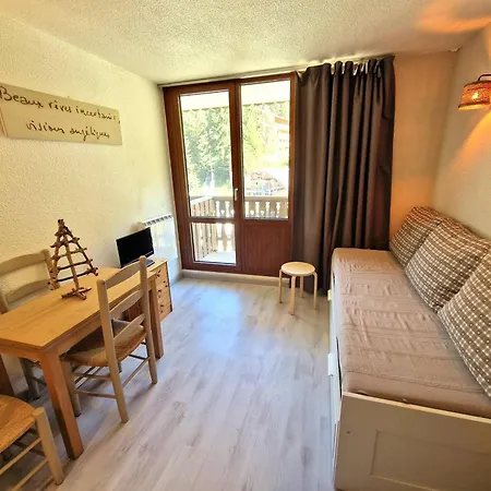 Chaleureux 4 Pers Avec Balcon, Ideal Station Valfrejus - Fr-1-265-360 *