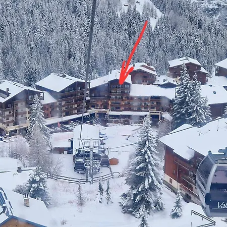 Chaleureux 4 Pers Avec Balcon, Ideal Station Valfrejus - Fr-1-265-360 Apartment *