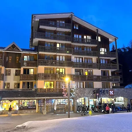 Chaleureux 4 Pers Avec Balcon, Ideal Station Valfrejus - Fr-1-265-360 Modane