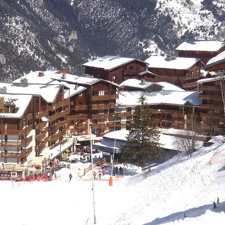 Chaleureux 4 Pers Avec Balcon, Ideal Station Valfrejus - Fr-1-265-360